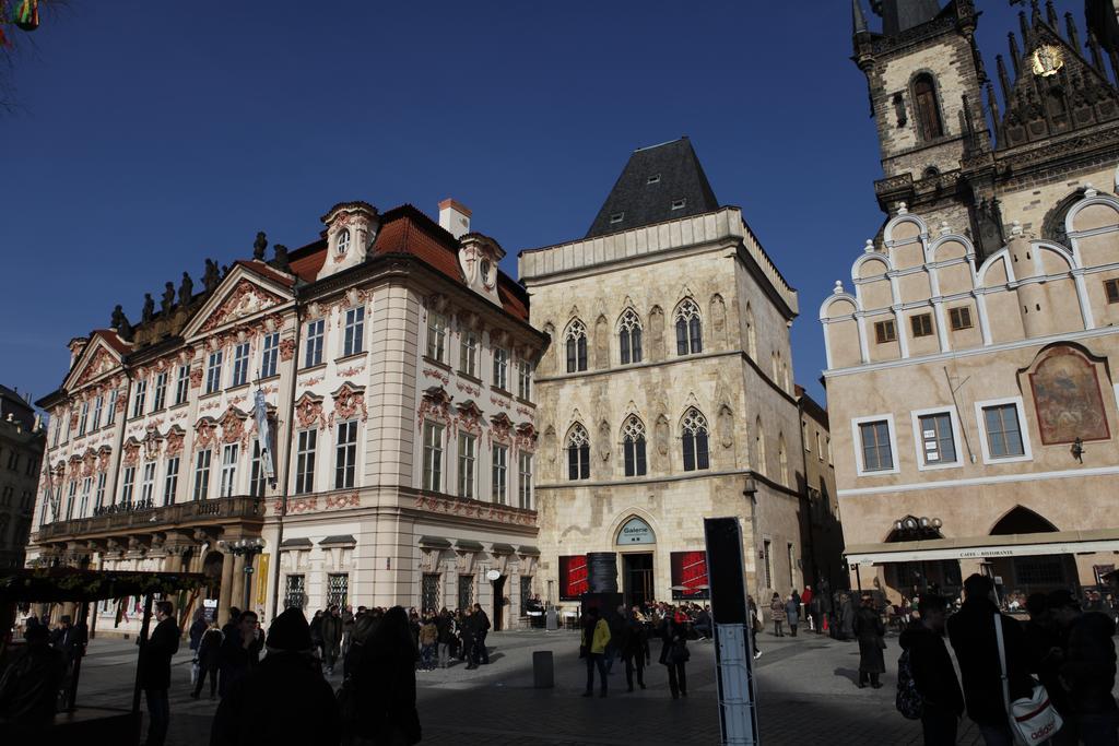 Old Town Apartments Tyn Praha Bagian luar foto