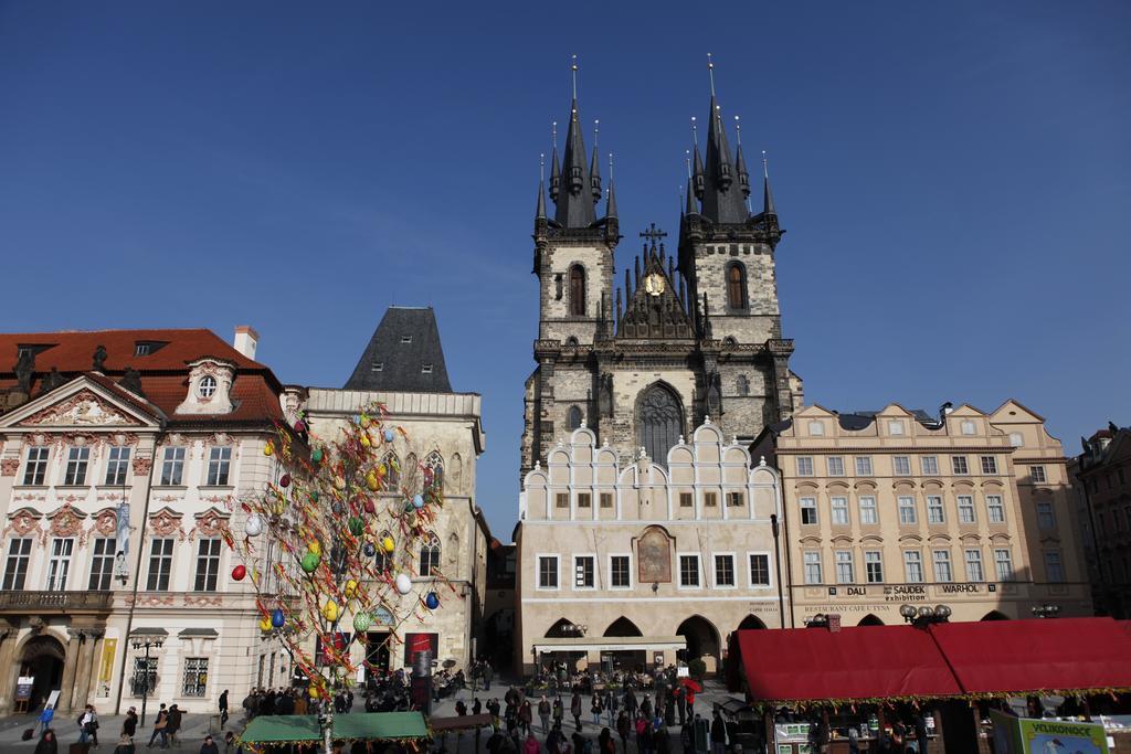 Old Town Apartments Tyn Praha Bagian luar foto