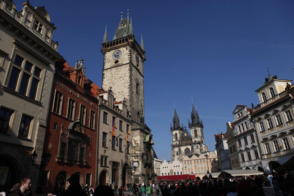 Old Town Apartments Tyn Praha Bagian luar foto